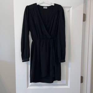 Brigette Bailey wrap dress long sleeve